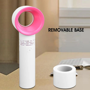 3 Speed Portable Bladeless Handheld USB Rechargeable Fan_10