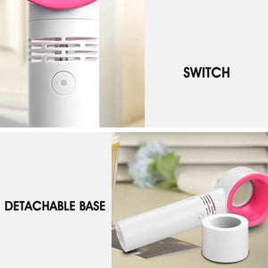 3 Speed Portable Bladeless Handheld USB Rechargeable Fan_11