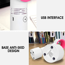 3 Speed Portable Bladeless Handheld USB Rechargeable Fan_12