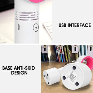 3 Speed Portable Bladeless Handheld USB Rechargeable Fan_12
