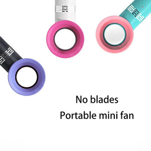3 Speed Portable Bladeless Handheld USB Rechargeable Fan_14