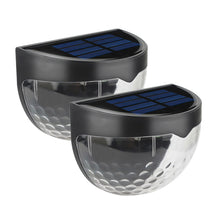Solar Powered Light Sensor Outdoor Waterproof Wall Light_0