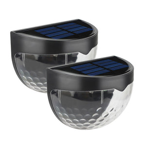 Solar Powered Light Sensor Outdoor Waterproof Wall Light_0