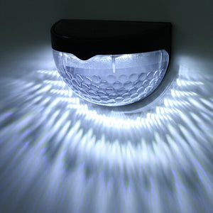 Solar Powered Light Sensor Outdoor Waterproof Wall Light_3