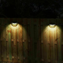 Solar Powered Light Sensor Outdoor Waterproof Wall Light_5