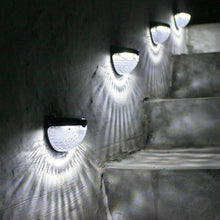 Solar Powered Light Sensor Outdoor Waterproof Wall Light_6