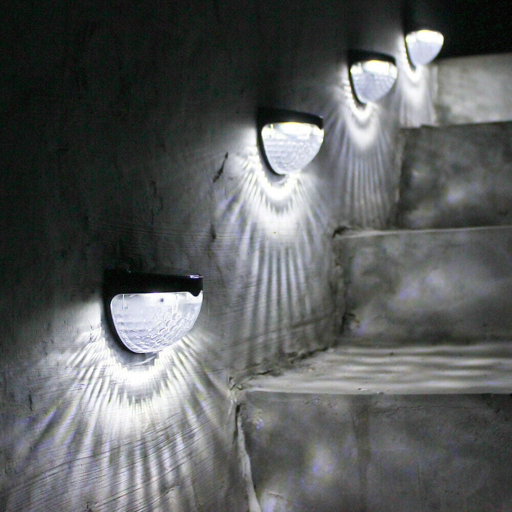 Solar Powered Light Sensor Outdoor Waterproof Wall Light_6