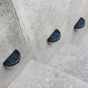 Solar Powered Light Sensor Outdoor Waterproof Wall Light_16