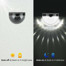 Solar Powered Light Sensor Outdoor Waterproof Wall Light_9