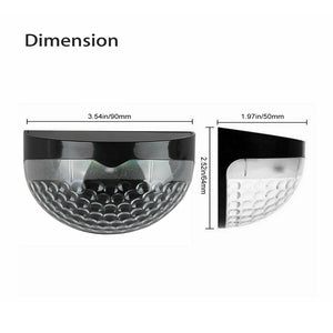 Solar Powered Light Sensor Outdoor Waterproof Wall Light_10