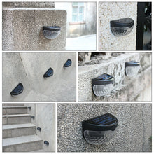Solar Powered Light Sensor Outdoor Waterproof Wall Light_11