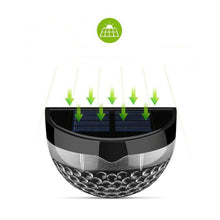 Solar Powered Light Sensor Outdoor Waterproof Wall Light_13
