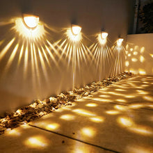 Solar Powered Light Sensor Outdoor Waterproof Wall Light_14