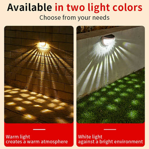 Solar Powered Light Sensor Outdoor Waterproof Wall Light_15
