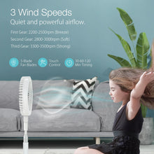 Retractable USB Charging Fan with Ring Light and Touch Panel_13