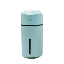320ml Ultrasonic Car Air Humidifier Scent Diffuser- USB Powered_1