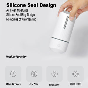 320ml Ultrasonic Car Air Humidifier Scent Diffuser- USB Powered_6