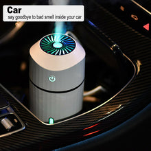 320ml Ultrasonic Car Air Humidifier Scent Diffuser- USB Powered_10