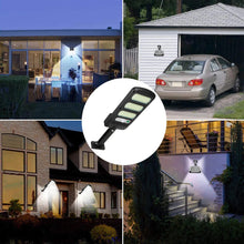 LED Solar Street Wall Light PIR Motion Sensor Dimmable Lamp_4