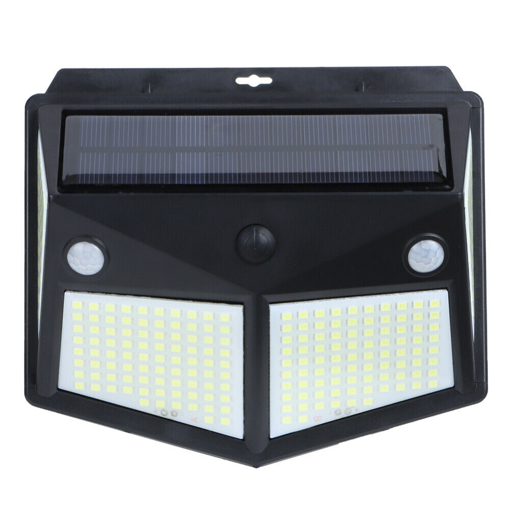 260LED Outdoor Waterproof Motion Sensor Solar Garden Lamp_0