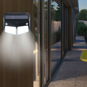 260LED Outdoor Waterproof Motion Sensor Solar Garden Lamp_2