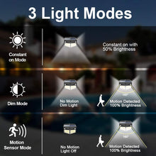 260LED Outdoor Waterproof Motion Sensor Solar Garden Lamp_5