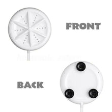 Automatic Cycle Personal Mini Turbo Washing Machine- USB Powered_14
