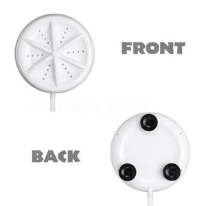 Automatic Cycle Personal Mini Turbo Washing Machine- USB Powered_14