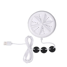 Automatic Cycle Personal Mini Turbo Washing Machine- USB Powered_15