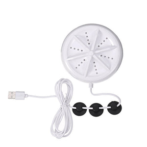 Automatic Cycle Personal Mini Turbo Washing Machine- USB Powered_15