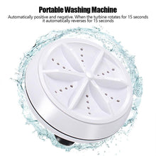 Automatic Cycle Personal Mini Turbo Washing Machine- USB Powered_5