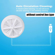 Automatic Cycle Personal Mini Turbo Washing Machine- USB Powered_6
