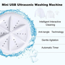 Automatic Cycle Personal Mini Turbo Washing Machine- USB Powered_9