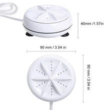 Automatic Cycle Personal Mini Turbo Washing Machine- USB Powered_11