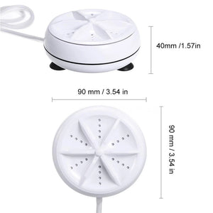 Automatic Cycle Personal Mini Turbo Washing Machine- USB Powered_11
