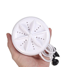 Automatic Cycle Personal Mini Turbo Washing Machine- USB Powered_12