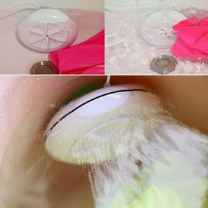 Automatic Cycle Personal Mini Turbo Washing Machine- USB Powered_13