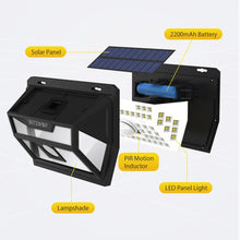 62 LED Solar Powered PIR Motion Sensor Outdoor Garden Light_4