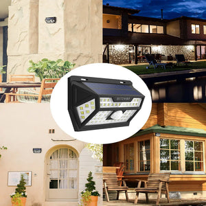 62 LED Solar Powered PIR Motion Sensor Outdoor Garden Light_7
