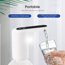 Rechargeable Electric Water Press with Quality Detection Function_5