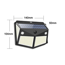 260LED Outdoor Waterproof Motion Sensor Solar Garden Lamp_8