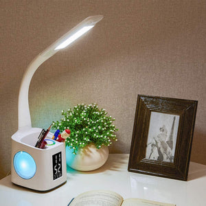 Multifunctional LED Dimmable Desk Lamp with Charging Port_1