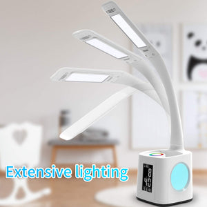 Multifunctional LED Dimmable Desk Lamp with Charging Port_3