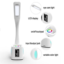 Multifunctional LED Dimmable Desk Lamp with Charging Port_4