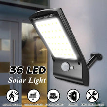 36 LED PIR Motion Sensor Waterproof Street Security Street Light_9