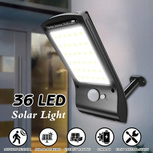 36 LED PIR Motion Sensor Waterproof Street Security Street Light_9
