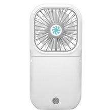 Portable Folding USB Rechargeable Mini Hanging Neck Fan_15