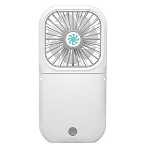 Portable Folding USB Rechargeable Mini Hanging Neck Fan_15