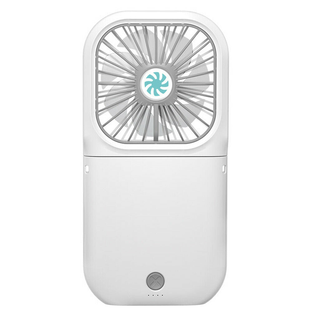 Portable Folding USB Rechargeable Mini Hanging Neck Fan_15
