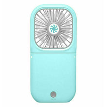 Portable Folding USB Rechargeable Mini Hanging Neck Fan_16